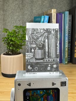 Silver Sticker view